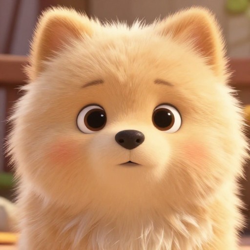 FLUFFY FRIEND - Pixar 3D