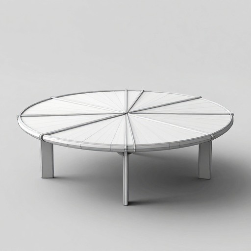 COFFEE TABLE - Sculptural Detail