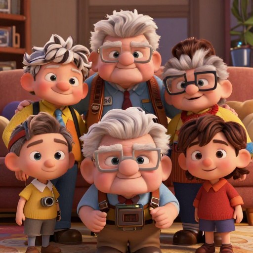 FAMILY PORTRAIT - Up Adventure