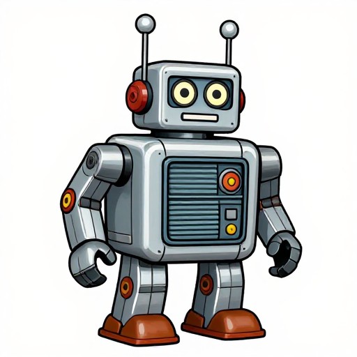 ROBOT COMPANION - Hanna-Barbera