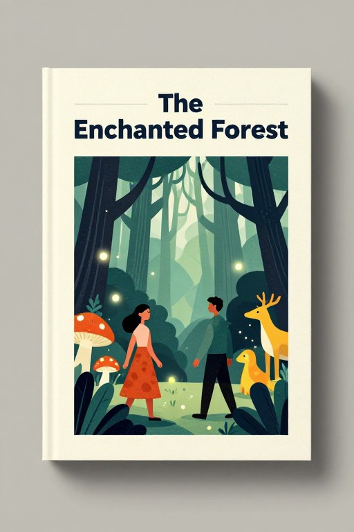 ENCHANTED FOREST - Modern Minimal