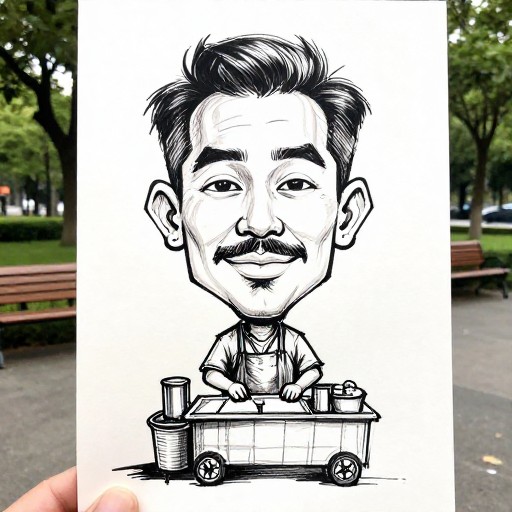PARK SCENE - Street Artist