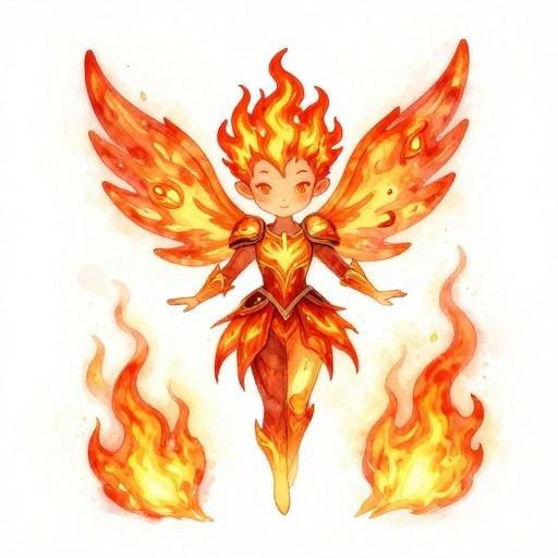 FIRE BLAZE - Storybook