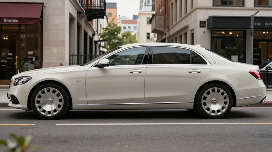 LUXURY SEDAN - Urban Street