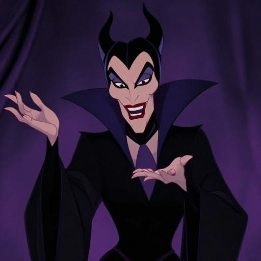 DARK VILLAIN - Disney Villain