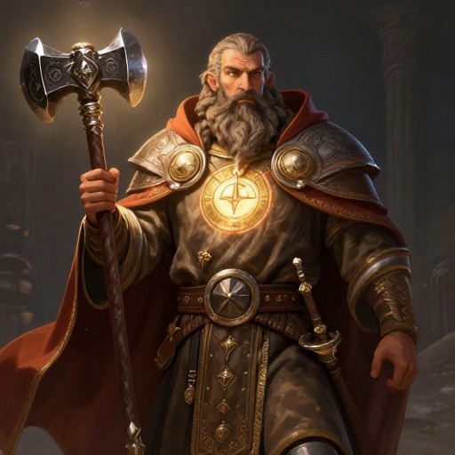 DWARVEN CLERIC - Epic Fantasy