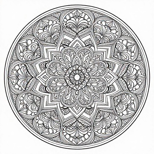 MANDALA GARDEN - Intricate Adult