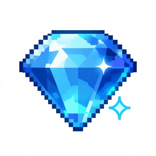 SHINY DIAMOND - HD Pixel