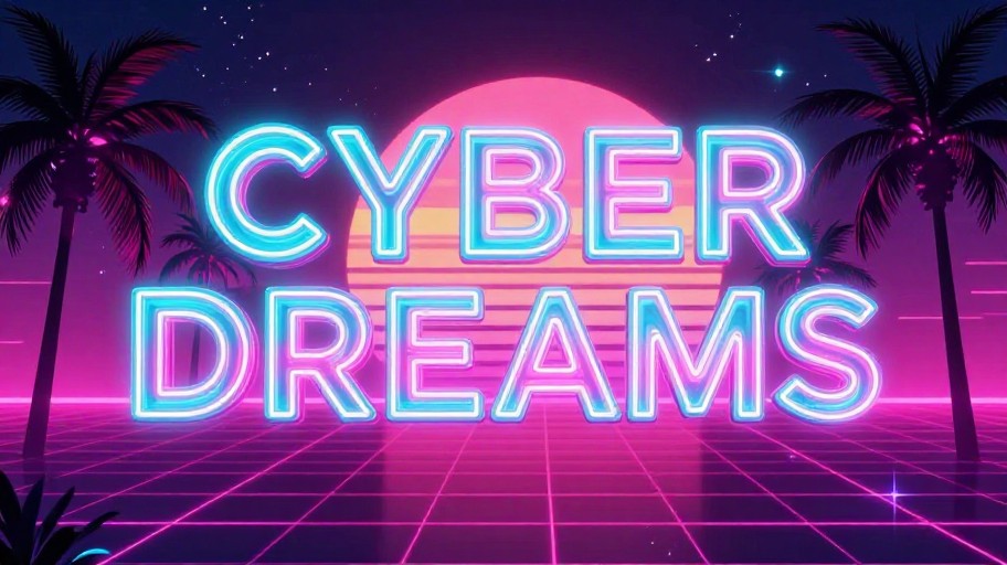 CYBER DREAMS - Classic Synthwave