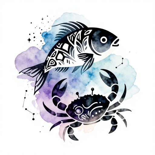 WATERCOLOR FUSION - Tribal