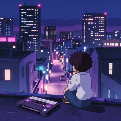 MIDNIGHT CITY - Anime Lofi