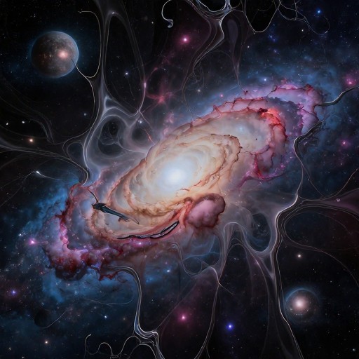 MELTING REALITY - Cosmic Voyage