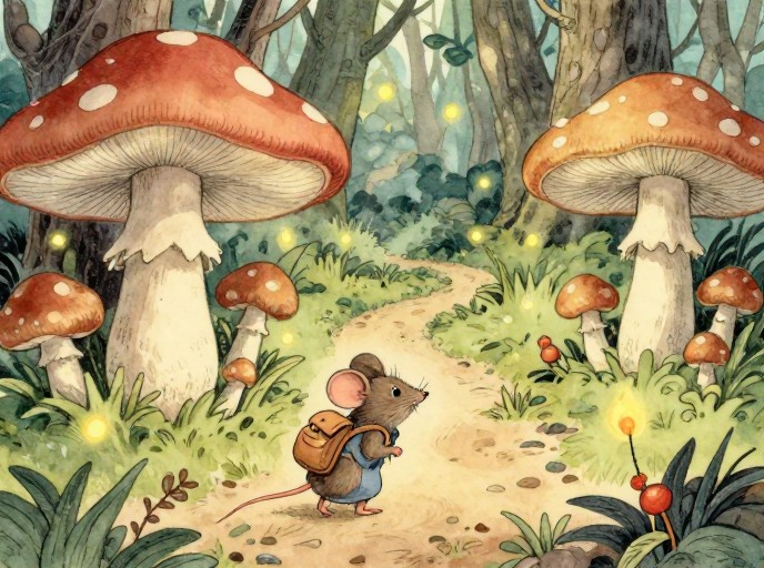 MOUSE ADVENTURE - Classic