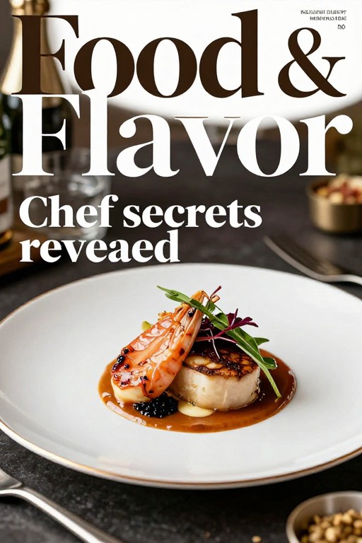 FOOD & FLAVOR - Glossy Fashion