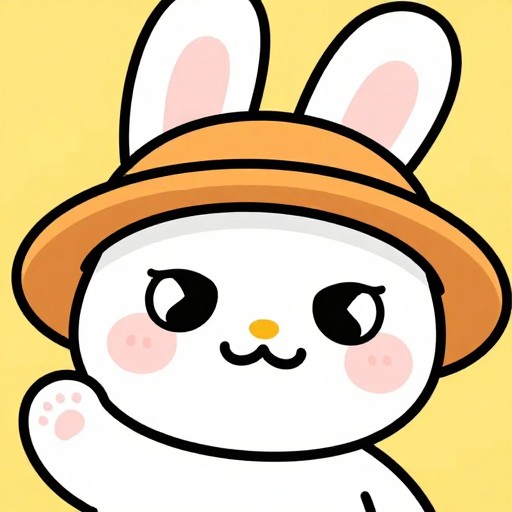 FUNNY RABBIT - Cartoon