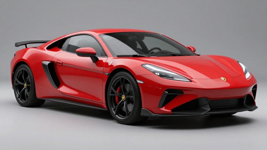 SPORTY RED - Professional Wrap