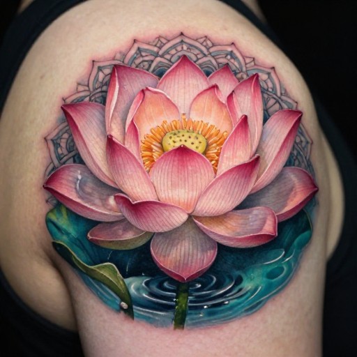 LOTUS BLOOM - Realistic