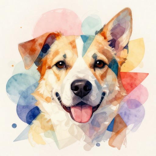 WATERCOLOR SOFT - Modern Art