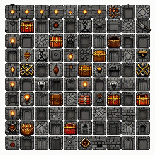 DUNGEON CRAWLER - Hand-Drawn