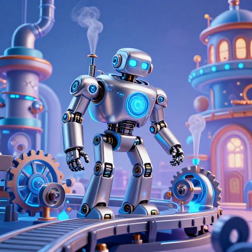 ROBOT FACTORY - Disney Style