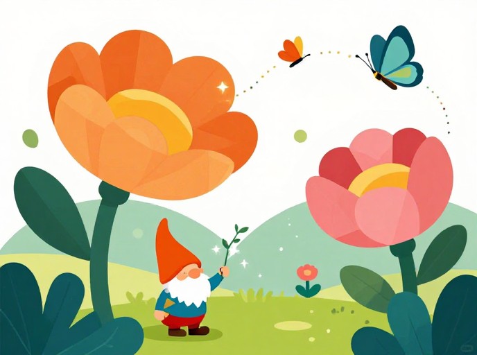 GARDEN MAGIC - Modern Flat