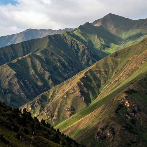 MOUNTAIN LANDSCAPE - Default