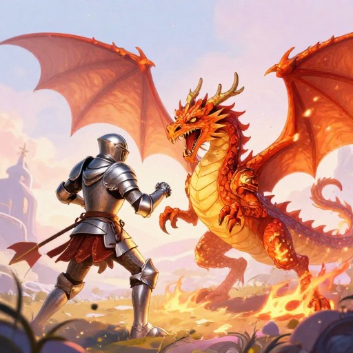 DRAGON KNIGHT - Fairy Tale