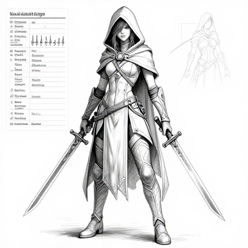 HUMAN ROGUE - Concept Sketch