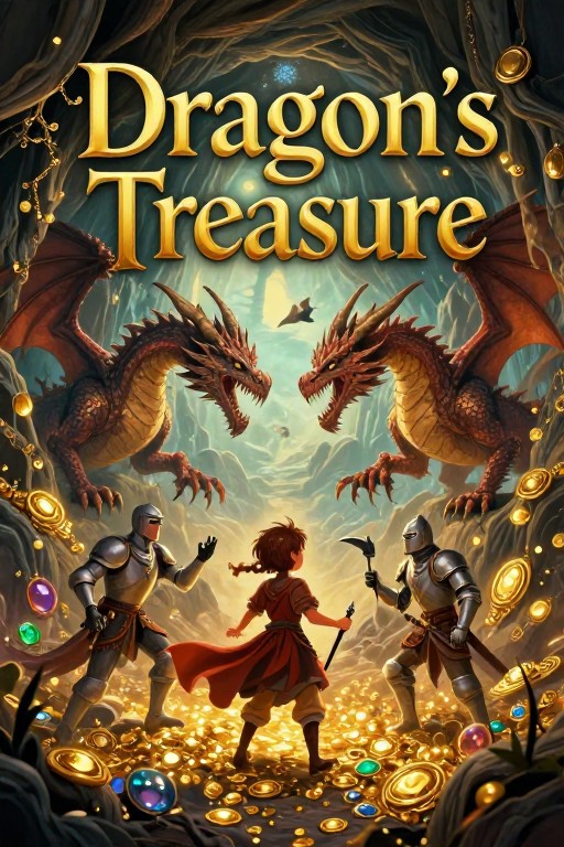 DRAGON'S TREASURE - Storybook Classic