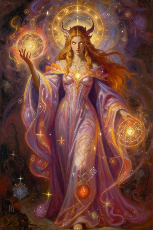 MYSTIC SORCERER - Painterly