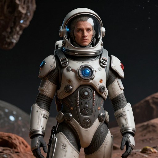 SCI-FI EXPLORER - Photorealistic