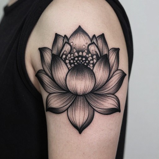 LOTUS FLOWER - Traditional