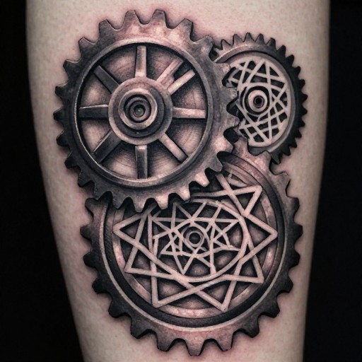 GEOMETRIC GEARS - Realistic