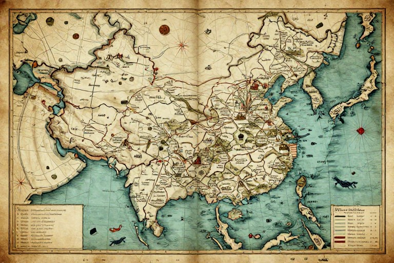 NOVEL KINGDOM - Antique Atlas