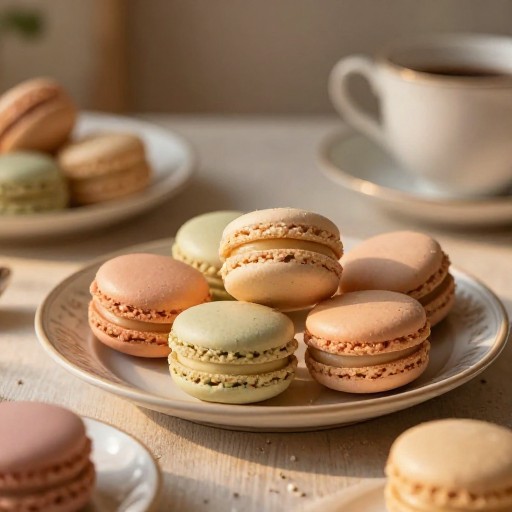 FRENCH MACARONS - Rustic Homestyle