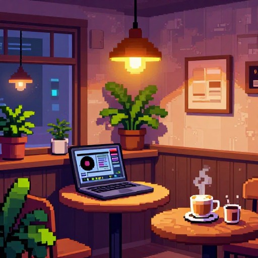 COFFEE SHOP - Pixel Beats