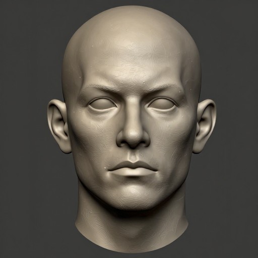 PORTRAIT - High Detail Sculpt