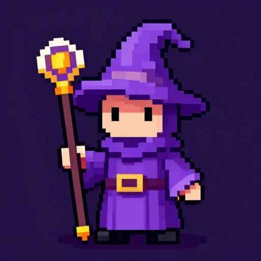 WIZARD - HD Pixel
