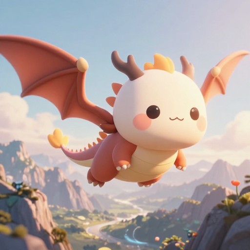 DRAGON FLIGHT - Chibi Cute