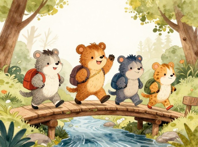 FRIENDSHIP QUEST - Storybook