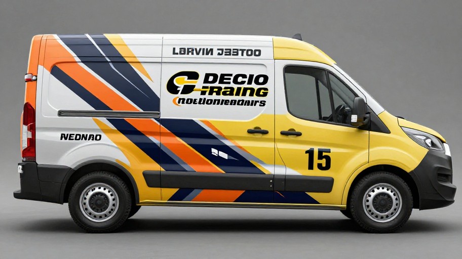 CORPORATE VAN - Racing Style
