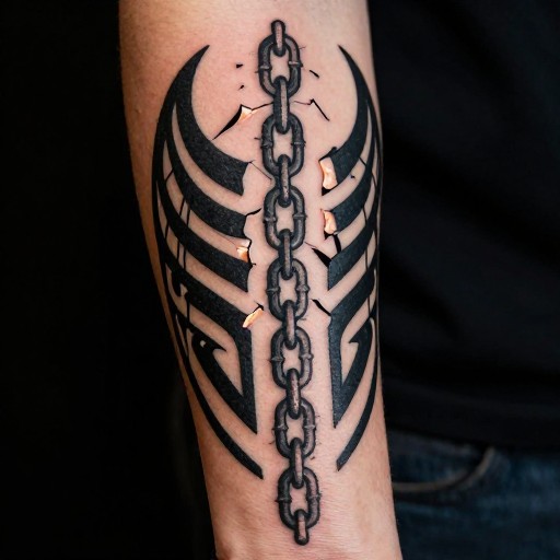 BROKEN CHAINS - Tribal