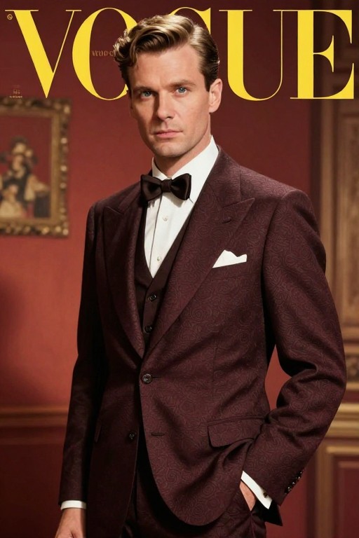 ROYAL VINTAGE - Vogue Cover