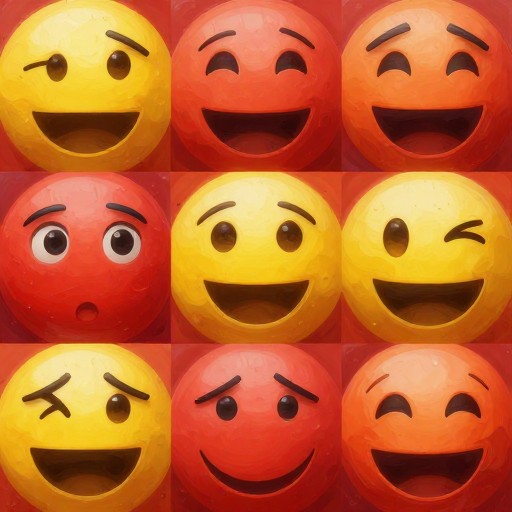 ABSTRACT EMOTIONS - Photorealistic