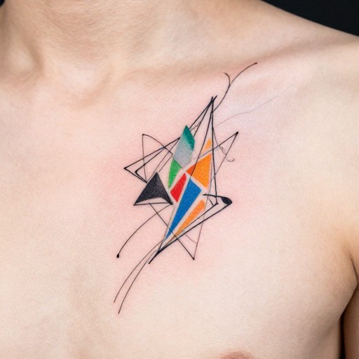 ABSTRACT ART - Fine Line