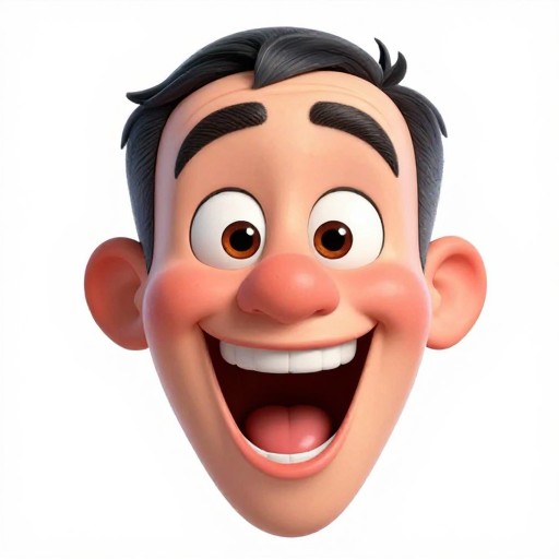 EXPRESSIVE FACE - Cartoon