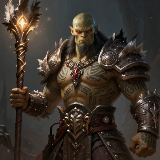 ORC SHAMAN - Digital Epic