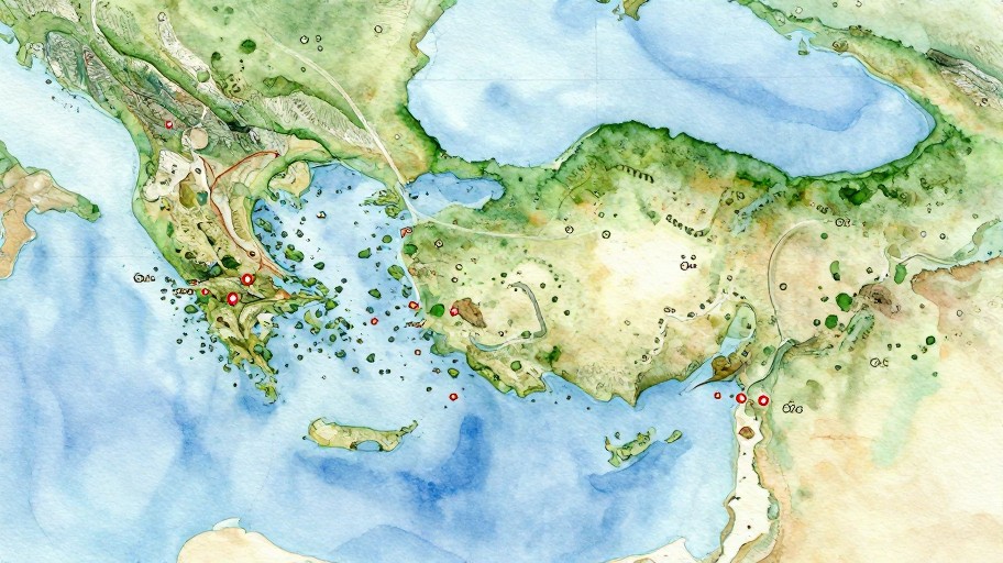 ARCHIPELAGO - Watercolor