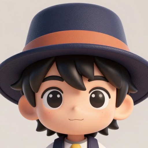 3D HAT - Anime Style