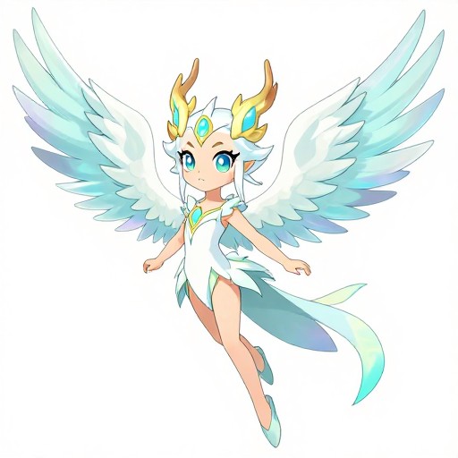 MYSTICAL CREATURE - Anime Style